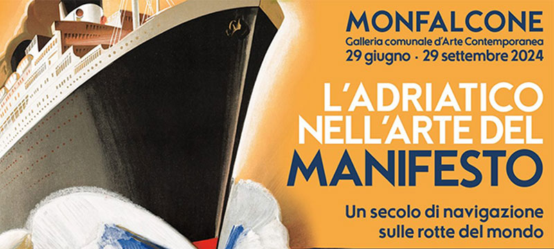 L’Adriatico nell’arte del manifesto