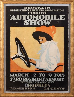 1915 Brooklyn Auto Show