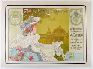 1903 Automobile Club de France exhibition