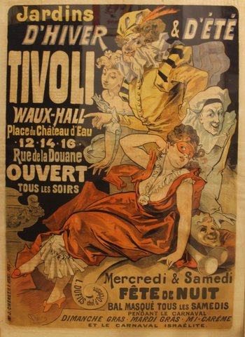 Cheret Tivoli 1874 89 x 125