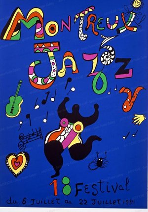 MONTREUX JAZZ FESTIVAL 1984
