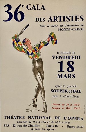 Gala des Artistes Monte Carlo