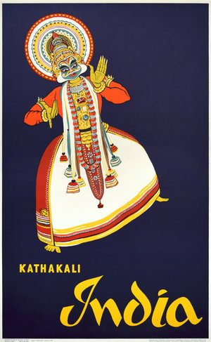 Kathakali, India