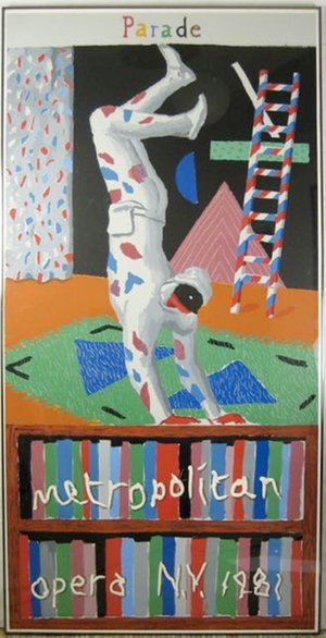 Parade/Metropolitan Opera 1981