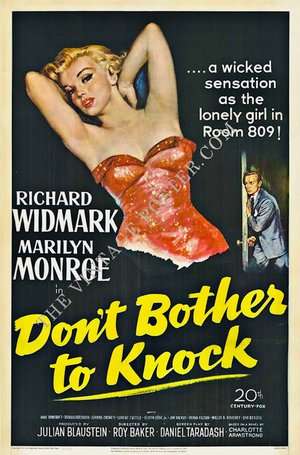DON'T BOTHER TO KNOCK