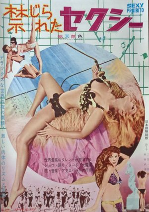 Sexy Proibito (Japanese B2)