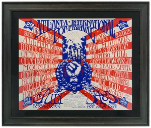 Atlanta International Pop Festival - 1970