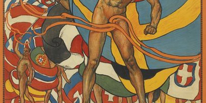 Olle-Hjortzberg-Olympische-Spiele-Stockholm-1912