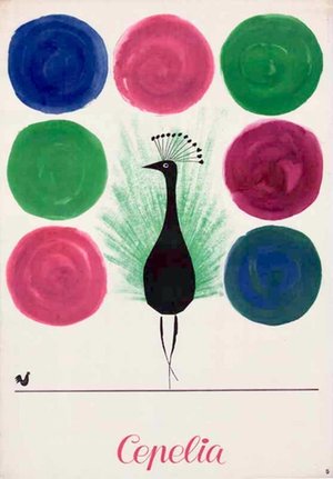 Cepelia [Top 10 Polish School of Posters] (c1965)