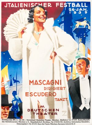 Italienischer Festball im Deutschen Theater (Mascagni)