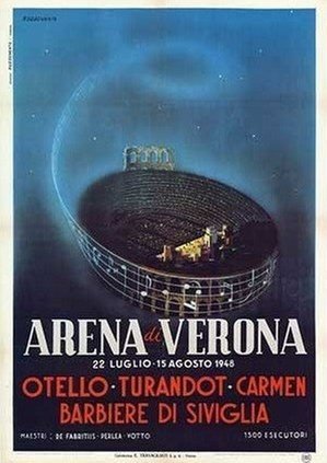 ARENAS DE VERONA 1953. AIDA-LA TRAVIATA-LA FORZA DEL DESTINO