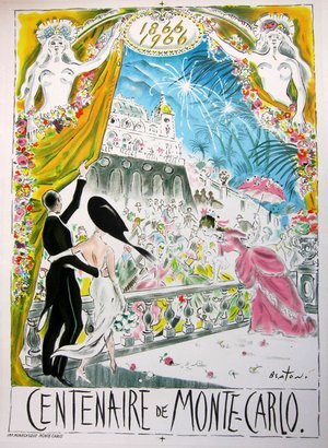 Centenaire de Monte - Carlo. 1866 - 1966