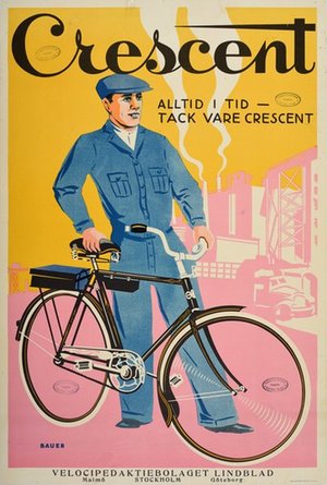 Crescent. Alltid i tid - Tack vare Crescent