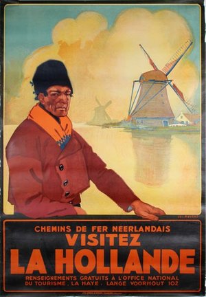 Visitez La Hollande