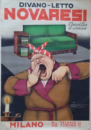 DIvano letto Novaresi, concilia il sonno