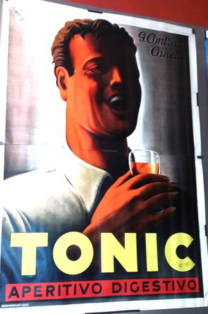 TONIC, aperitivo digestivo