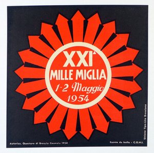 1954 Mille Miglia