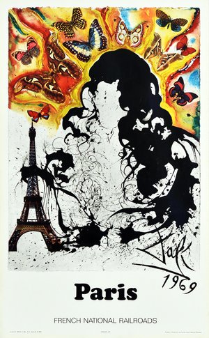 Paris French National Railroads (1970) 