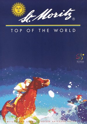 St. Moritz, Top of the World, Switzerland, 2001
