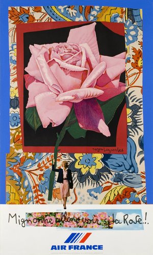 Air France, Mignonne allons voir si la Rose, 1980