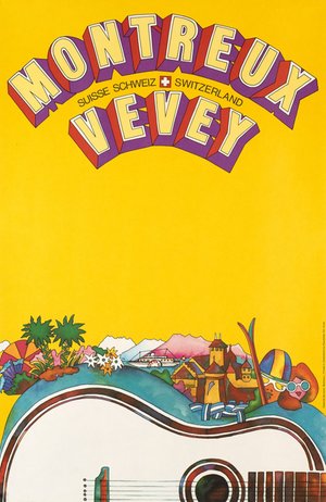 Montreux - Vevey, Switzerland, 1974
