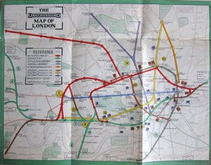 Aids to Travel, Coronation Edition London Underground