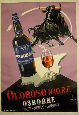OLOROSO Nº 10 OSBORNE