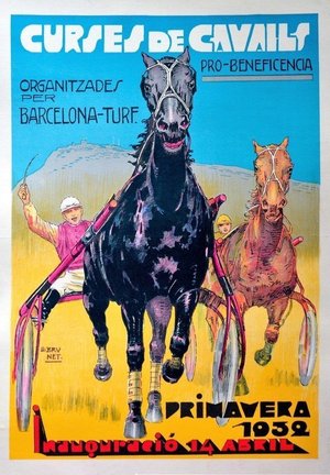 CURSES DE CAVALLS. PRIMAVERA 1932. BARCELONA-TURF.