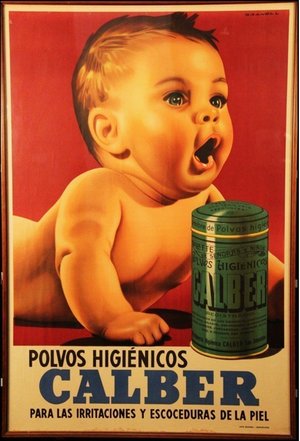 POLVOS HIGIENICOS CALBER