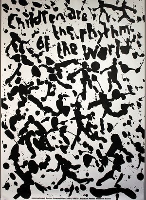 Children are the rhythm of the world