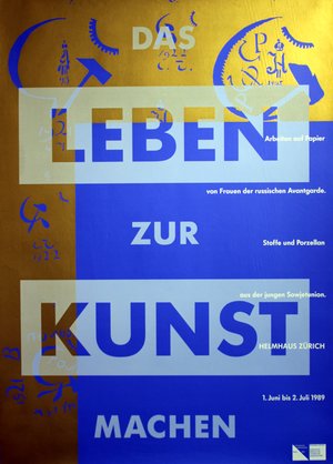 Das Leben zur Kunst machen