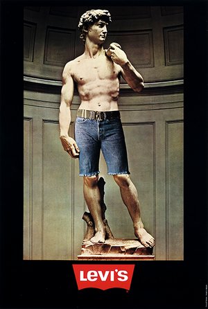 Levi's - Michelangelo - David