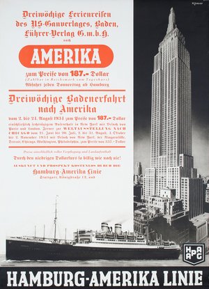 Ferienreisen nach Amerika - HAPAG