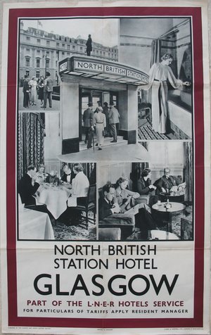 North British Hotel Glasgow