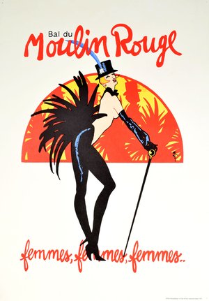 Moulin Rouge Femmes