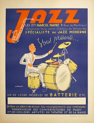 Jazz Drummer