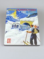 Poster book: Affiches de Sports D'hiver