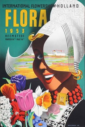 International Flower Show Flora Holland 1953