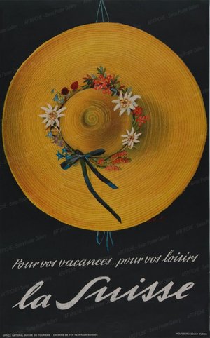 Pour vos vacances... pour vos loisirs - la Suisse, 1937