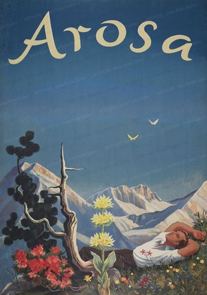 Arosa, 1950