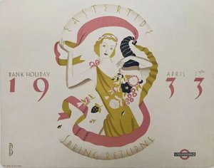 Eastertide Spring Returns 1933