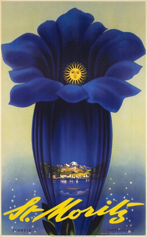 St. Moritz, 1952
