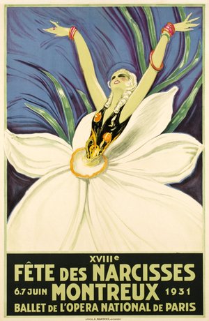 Fête des Narcisses - Montreux, 1931
