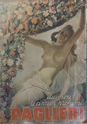Paglieri perfumes nude