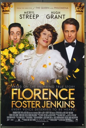 FLORENCE FOSTER JENKINS (2016) 27X41