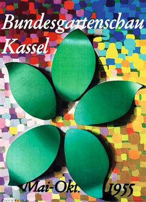 Federal Garden Show Kassel (Germany) 1955