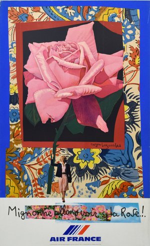 'Mignonne, allons voir si la Rose