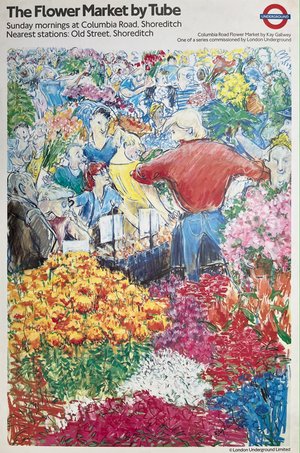 The Flower Market by Tube