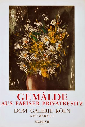 Gemalde. Aus Pariser Privatbesitz-1962.