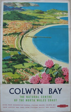 Colwyn Bay - The Natural Centre Of The North Wales Coast